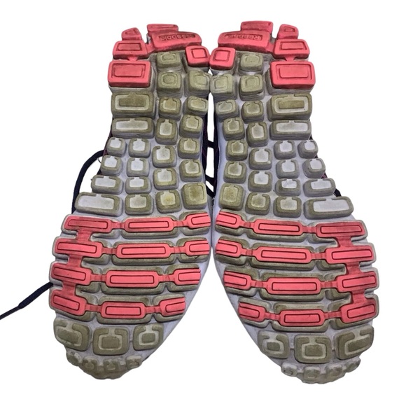 Reebok Realflex Smooth Fuse Women’s Navy Pink Running Shoes 6.5 - Picture 6 of 6